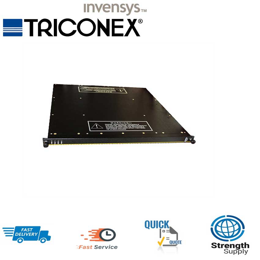 TRICONEX TRICON 5381模拟输出TriPak