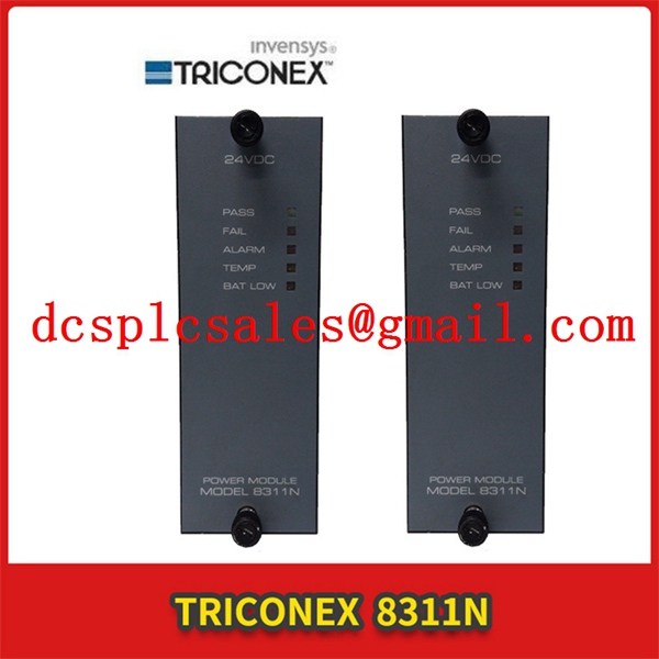 TRICONEX 3701模拟输入模块，差分，DC耦合0-10VDC TMR 32点