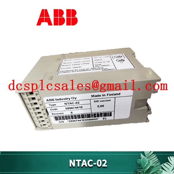 DSDI110AV1 3BSE018295R1 ABB通讯励磁伺服模块 俄罗斯工业