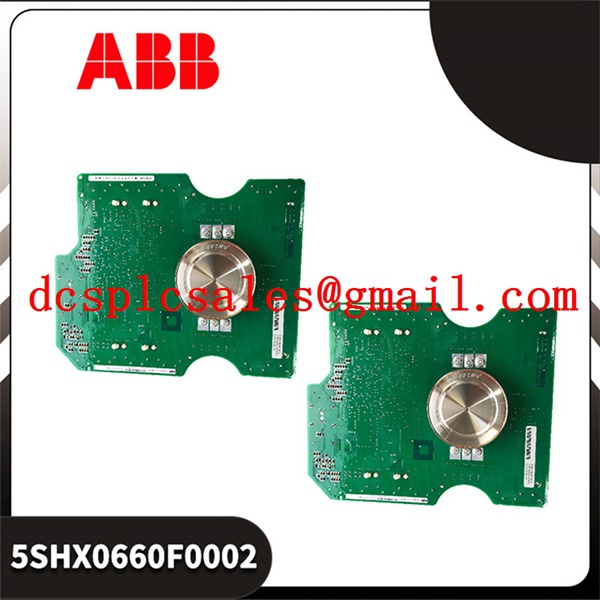 D674A905U01 ABB 具有CPU通讯功能