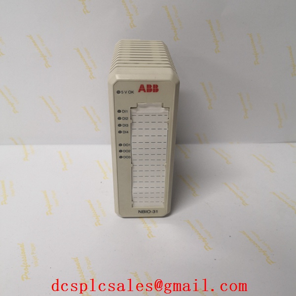 ABB 3BSE011337R1 冗余I/O数字 组态系统