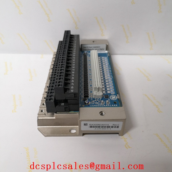 GE IS430SNUAH1A 冗余I/O数字 module