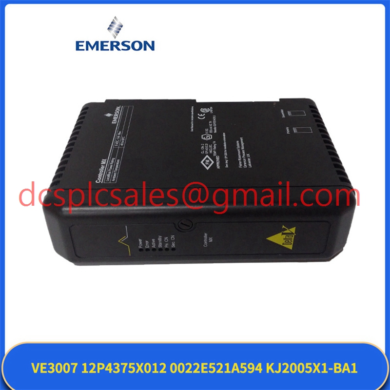 EMERSON DCS控制模块 现货 KJ3101X1-BA1