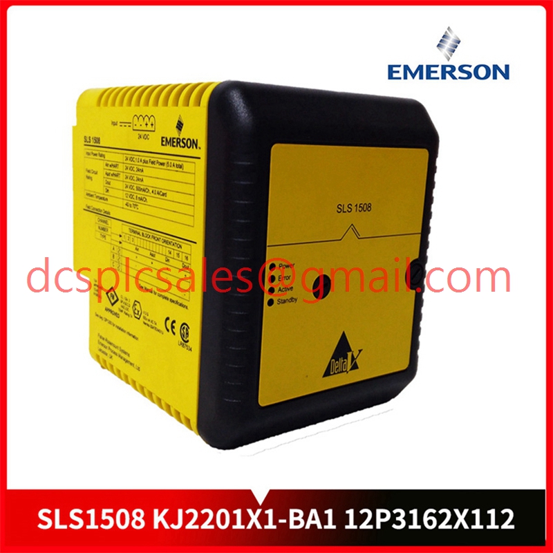 EMERSON DCS控制模块 现货 KJ3101X1-BA1